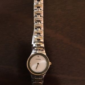 Fossil watch